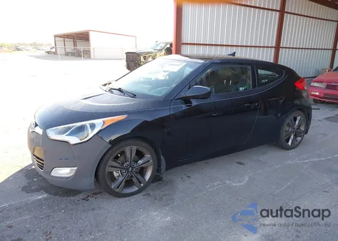 2016 Hyundai Veloster from USA, damaged, VIN KMHTC6AD6GU248499